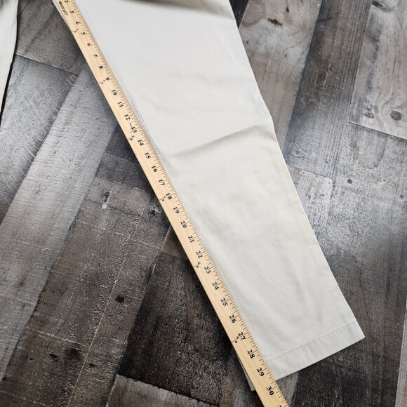 Womens LL Bean size 6 Reg Original Fit Chino Twill Pants 30" inseam - Picture 6 of 12